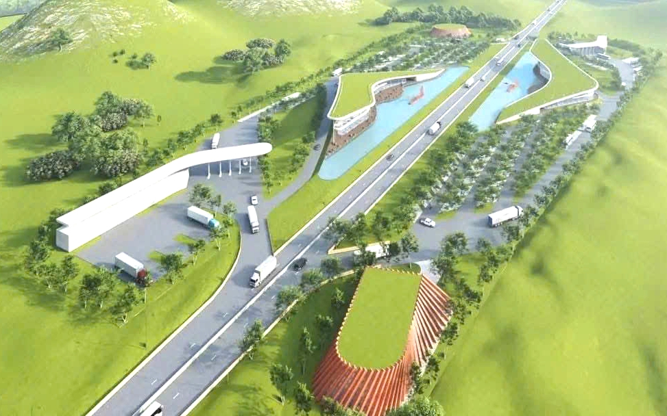 Cận cảnh cảng Cái Lân được Quảng Ninh nghiên cứu chuyển thành cảng du lịch- Ảnh 13. Chi tiết tiến độ quy hoạch trạm dừng nghỉ tuyến cao tốc Hải Phòng - Móng Cái