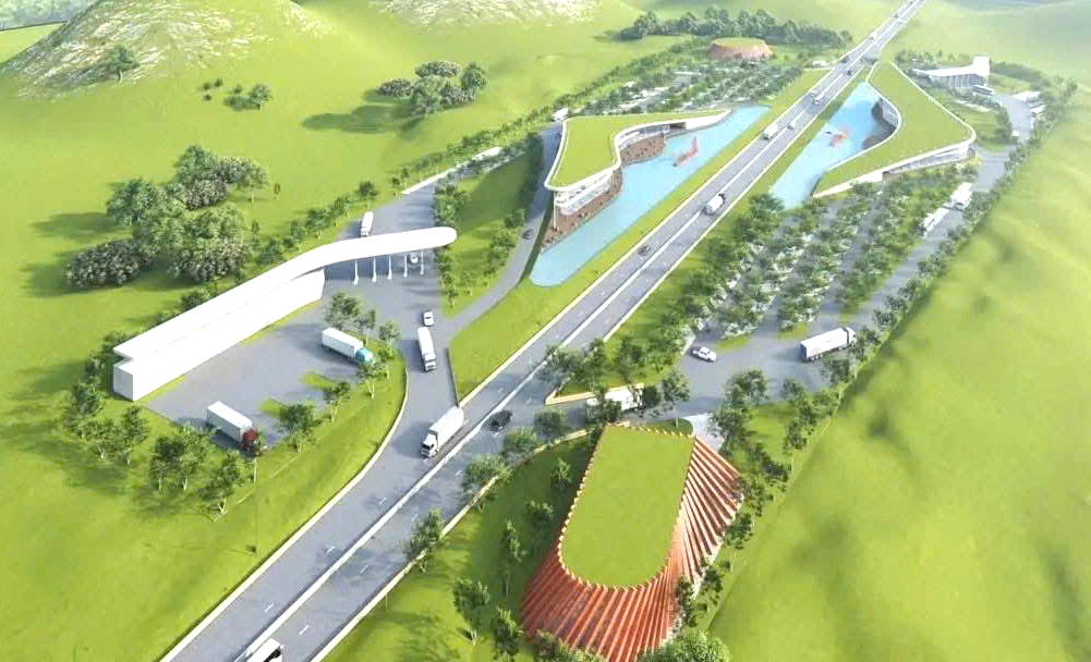 Chi tiết tiến độ quy hoạch trạm dừng nghỉ tuyến cao tốc Hải Ph&ograve;ng - M&oacute;ng C&aacute;i- Ảnh 1.