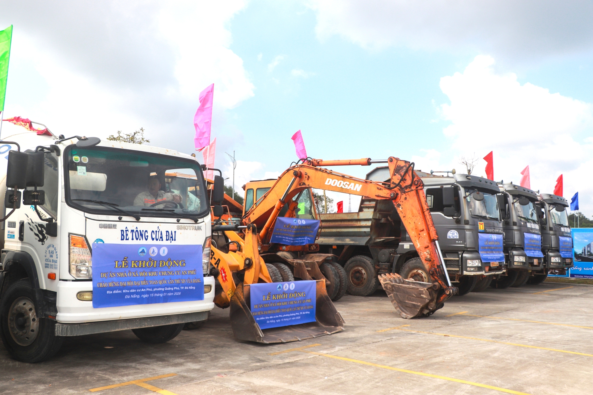 Đà Nẵng: Khởi công xây dựng 700 căn hộ nhà ở xã hội- Ảnh 1.