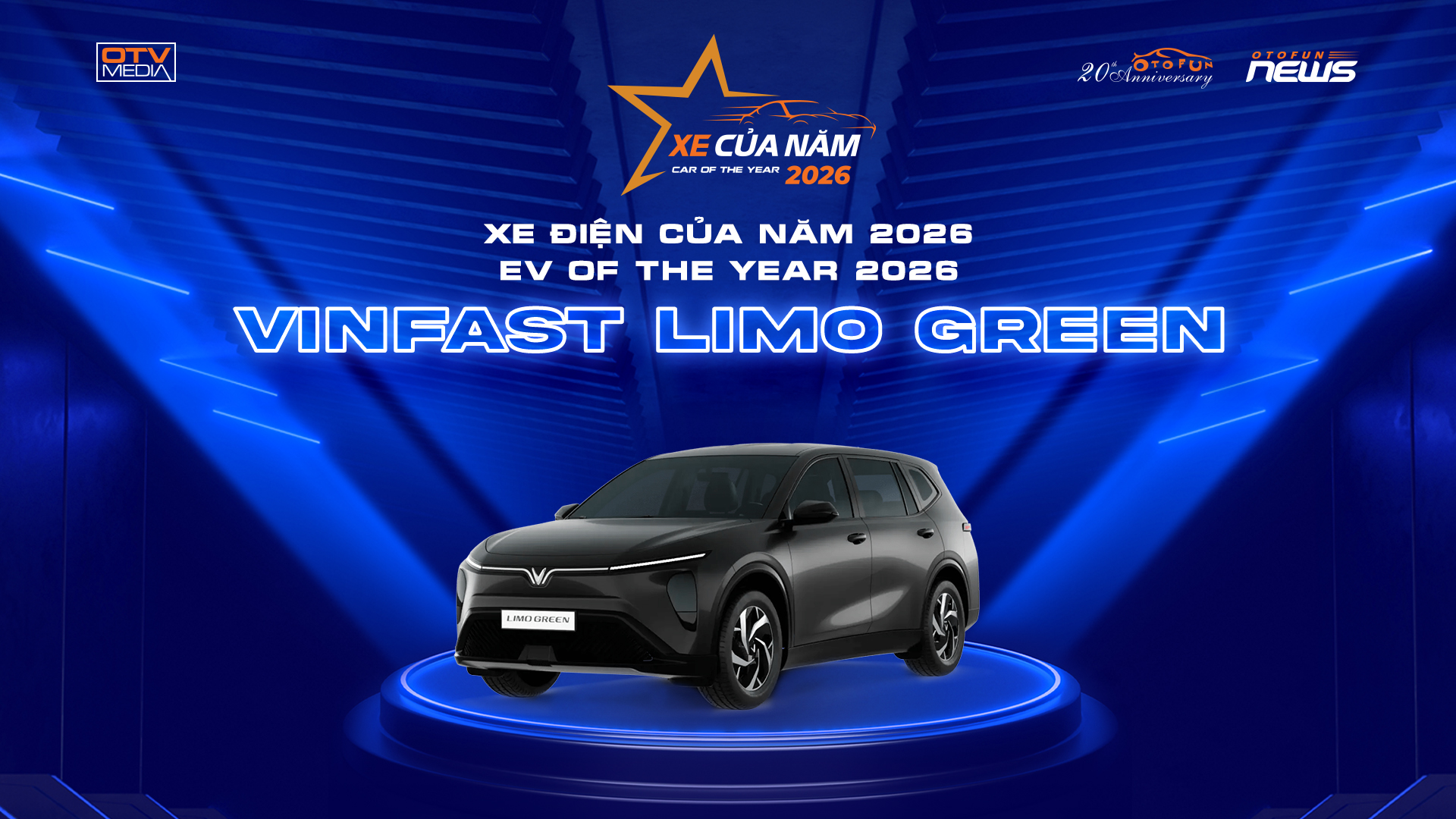 VinFast Limo Green "ẵm" 3 giải tại lễ công bố danh hiệu “Xe của năm”- Ảnh 2.