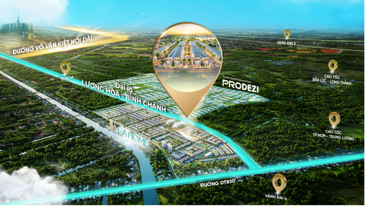 Đường Võ Văn Kiệt nối dài đưa LA Home bước vào chu kỳ tăng giá mới- Ảnh 1.