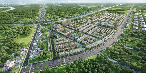 Đường Võ Văn Kiệt nối dài đưa LA Home bước vào chu kỳ tăng giá mới- Ảnh 3.