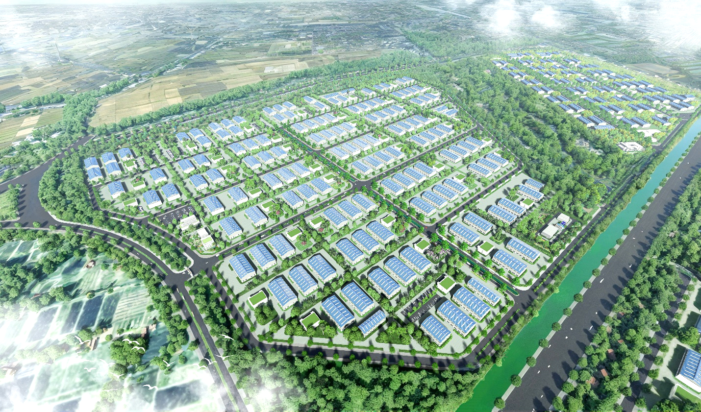 Khởi công dự án khu công nghiệp đầu tiên trong khu thương mại tự do Hải Phòng- Ảnh 1.