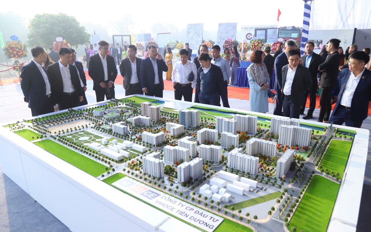 Cả nước đang triển khai 698 dự án nhà ở xã hội với quy mô 657,4 nghìn căn