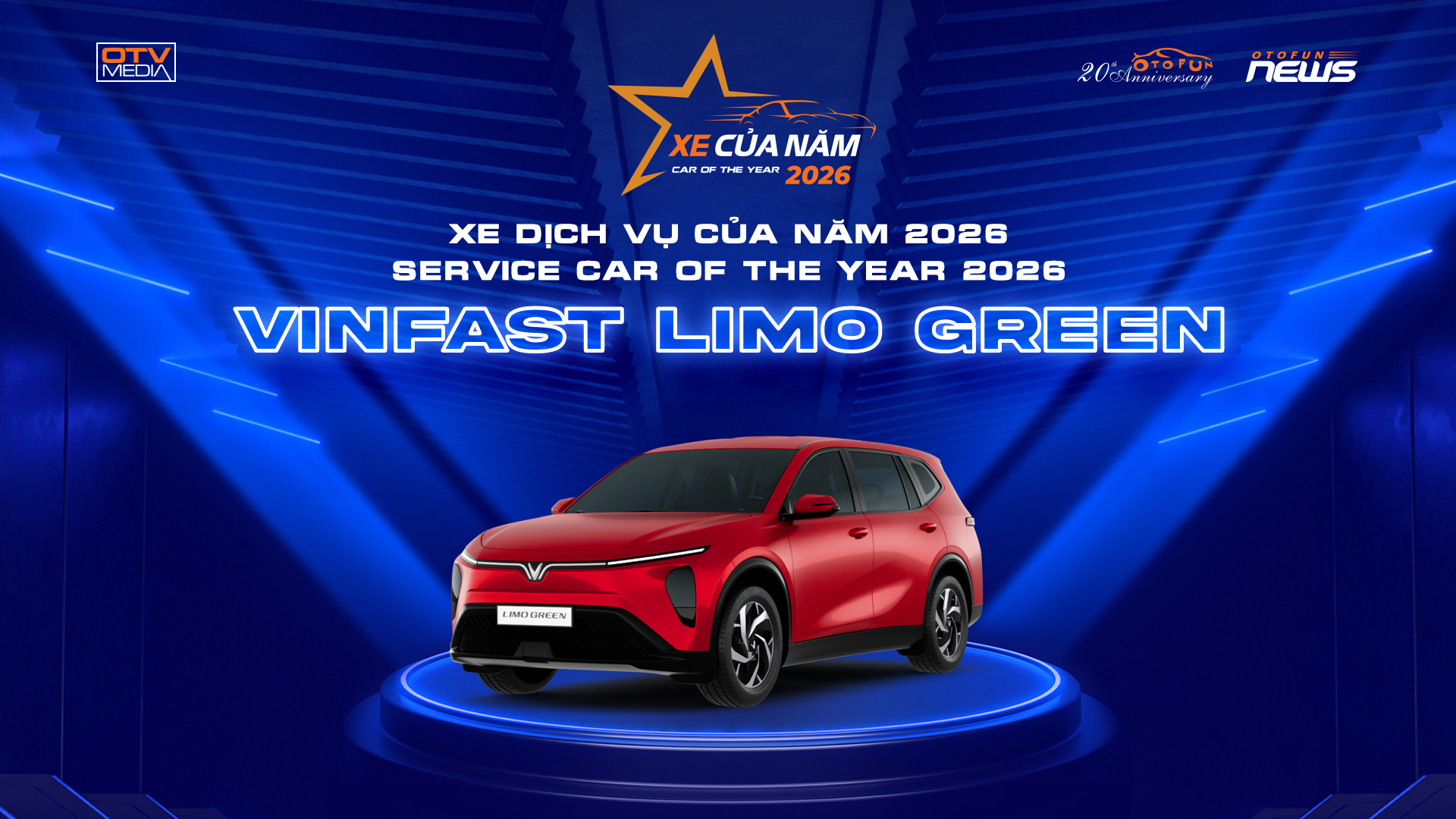 VinFast Limo Green "ẵm" 3 giải tại lễ công bố danh hiệu “Xe của năm”- Ảnh 1.