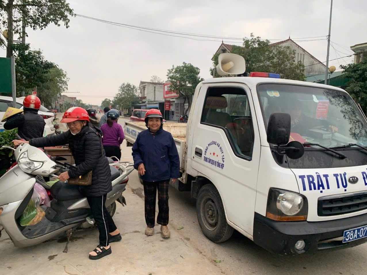 H&agrave; Tĩnh tăng cường lập lại trật tự đ&ocirc; thị, đảm bảo ATGT dịp Tết- Ảnh 5.