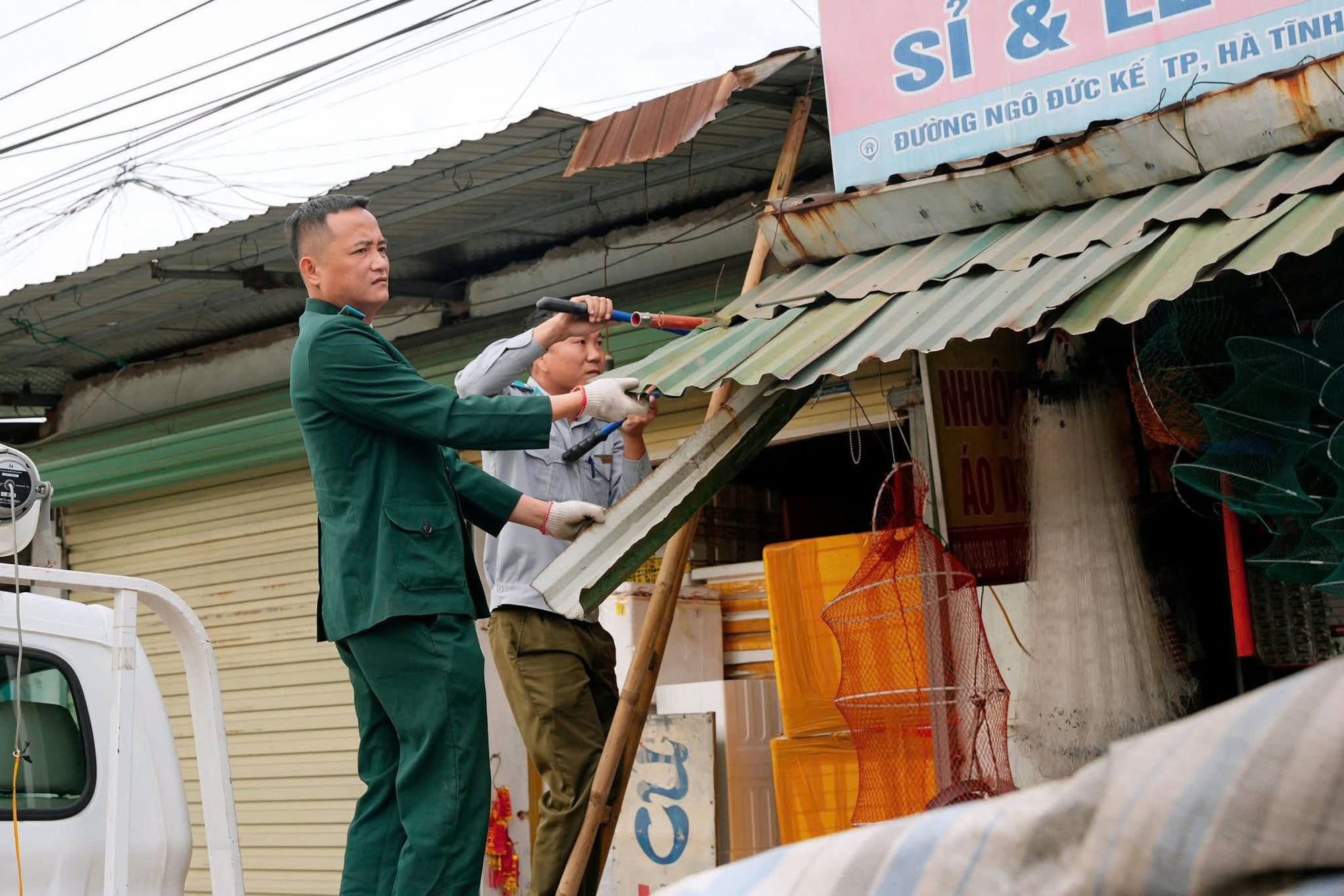H&agrave; Tĩnh tăng cường lập lại trật tự đ&ocirc; thị, đảm bảo ATGT dịp Tết- Ảnh 3.