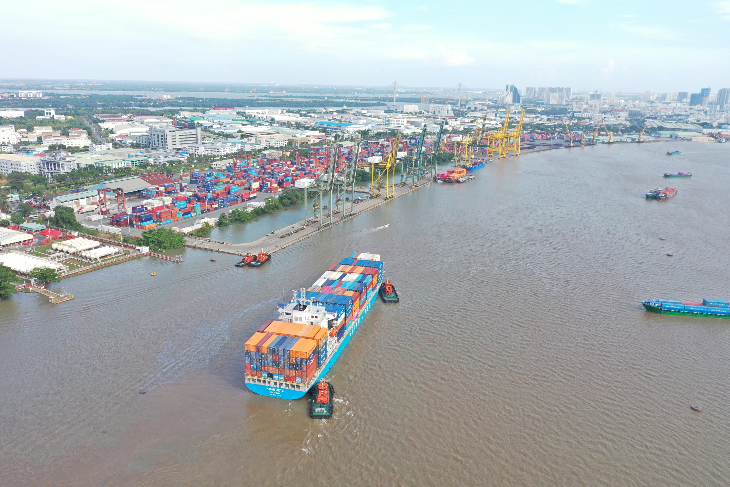 Đề xuất giao Cục H&agrave;ng hải v&agrave; Đường thủy VN tổ chức đ&aacute;nh gi&aacute; an ninh t&agrave;u biển- Ảnh 1.