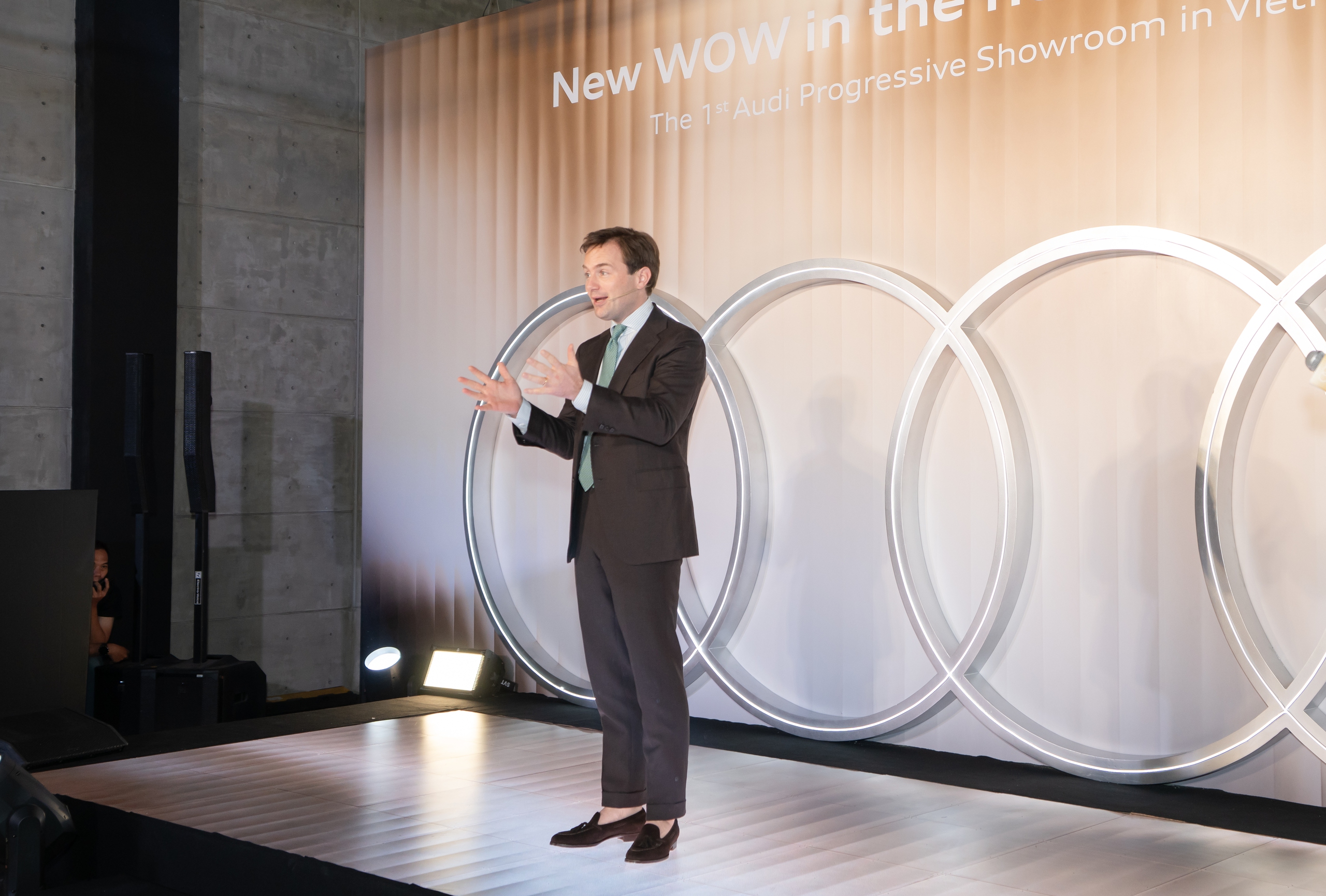 Audi Việt Nam có Tổng giám đốc mới- Ảnh 4.
