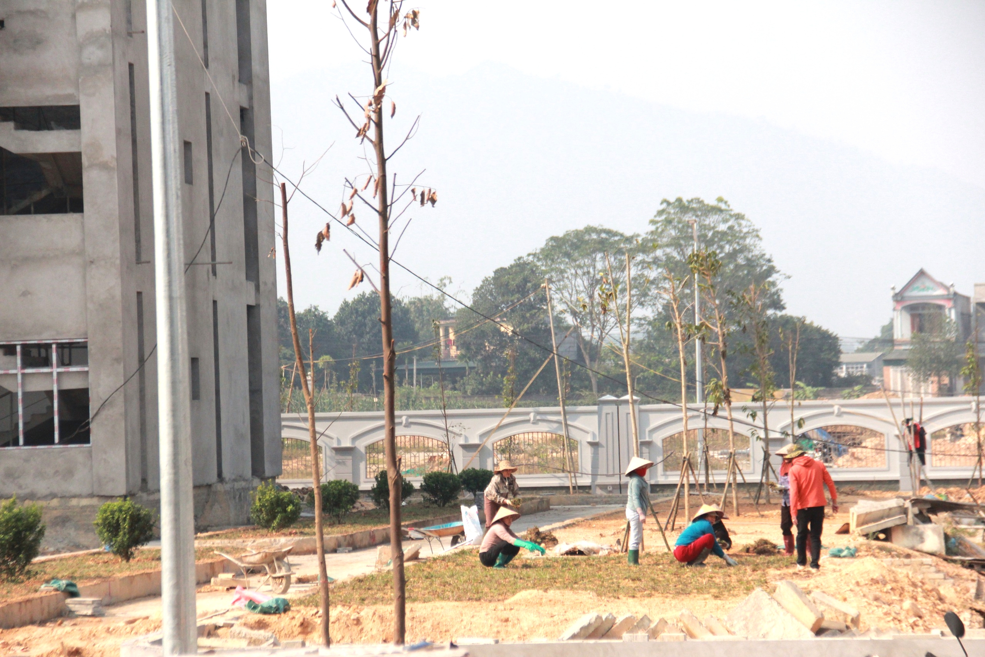 Tuyên Quang: Bệnh viện đa khoa gần 1.800 tỷ dần hình thành- Ảnh 5.