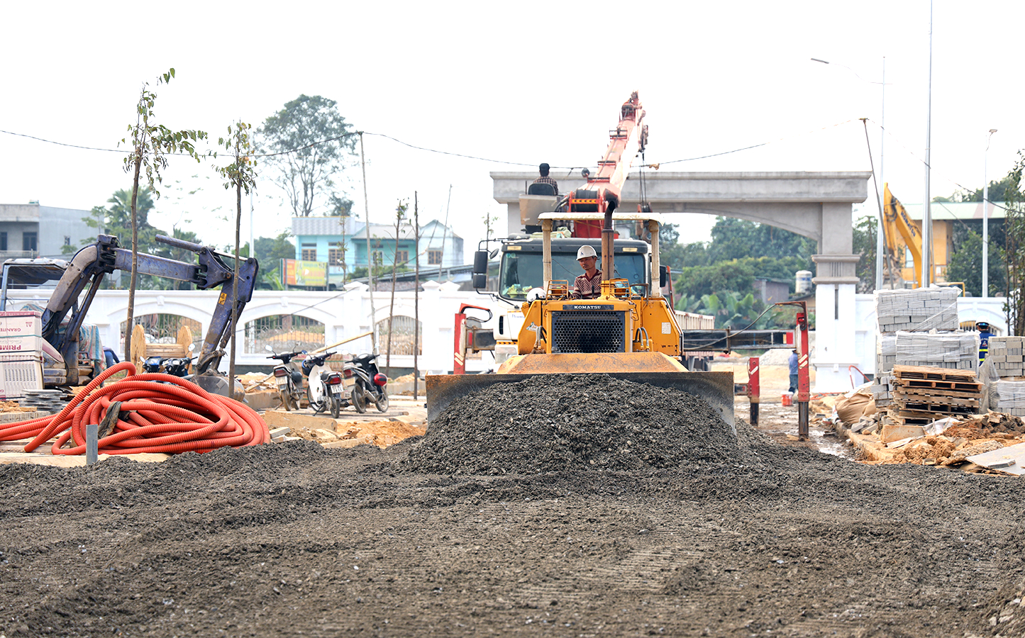 Tuyên Quang: Bệnh viện đa khoa gần 1.800 tỷ dần hình thành- Ảnh 6.