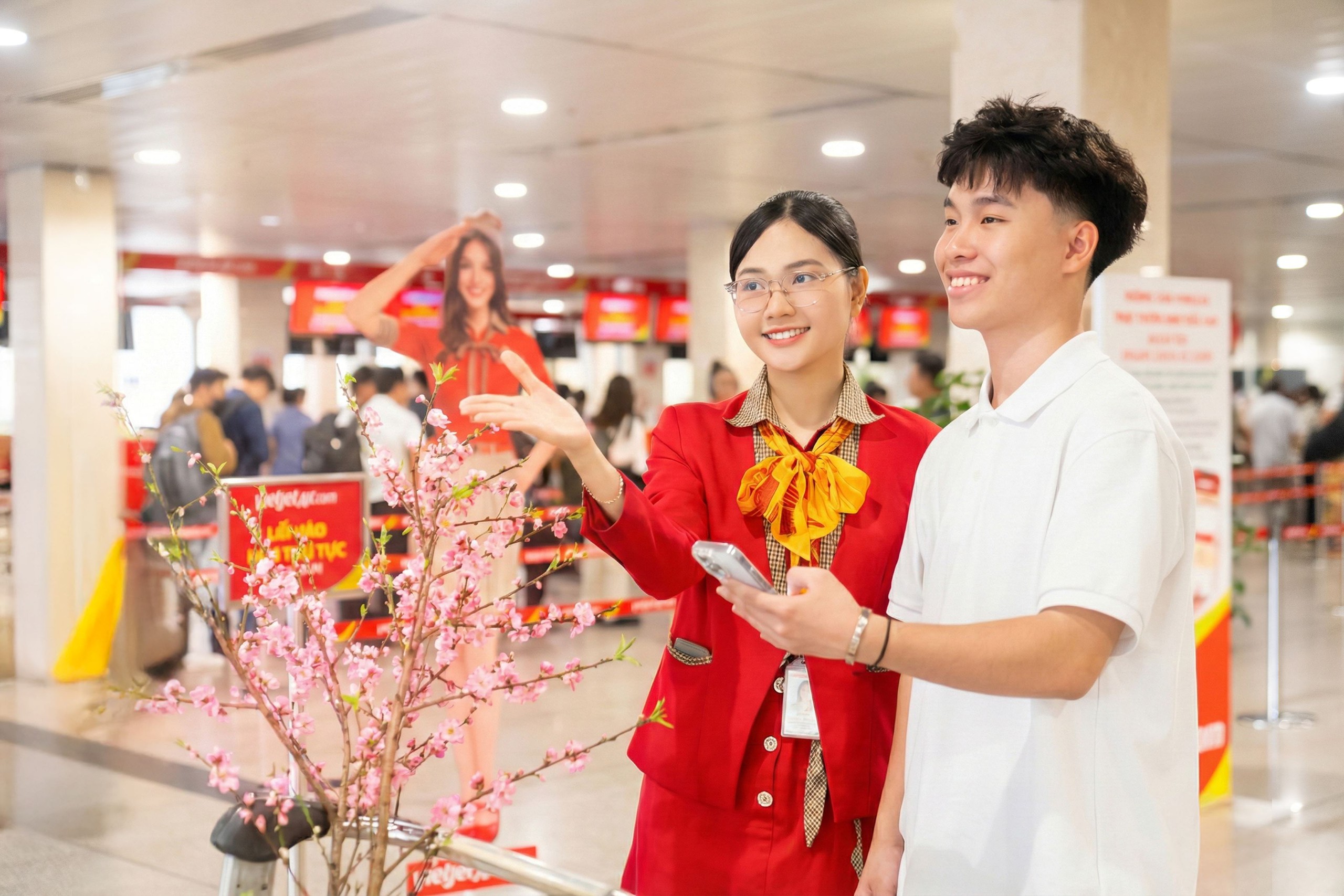Vietjet tăng gần 1.800 chuyến bay phục vụ cao điểm Tết B&iacute;nh Ngọ 2026- Ảnh 1.