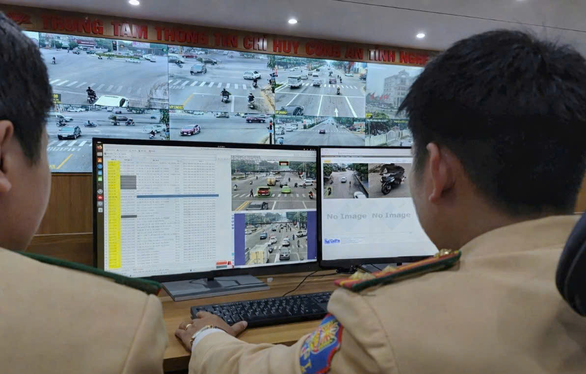 Nghệ An ứng dụng camera th&ocirc;ng minh n&acirc;ng hiệu quả đảm bảo an to&agrave;n giao th&ocirc;ng- Ảnh 2.