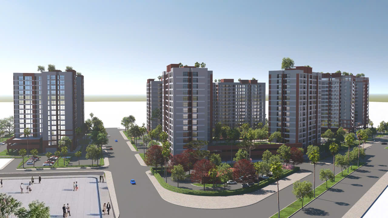 Hà Tĩnh: Đẩy nhanh tiến độ các dự án nhà ở xã hội, phấn đầu hoàn thành chỉ tiêu- Ảnh 1.