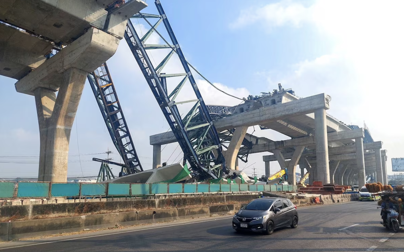 Th&aacute;i Lan đ&igrave;nh chỉ 14 dự &aacute;n của c&ocirc;ng ty Italian-Thai Development sau chuỗi tai nạn