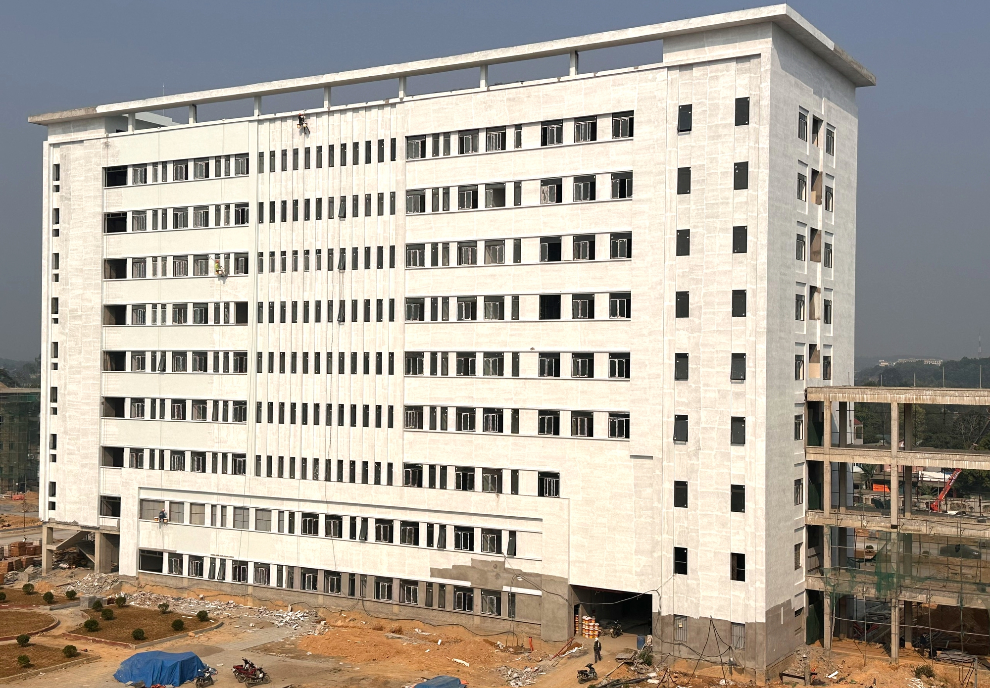 Tuyên Quang: Bệnh viện đa khoa gần 1.800 tỷ dần hình thành- Ảnh 2.