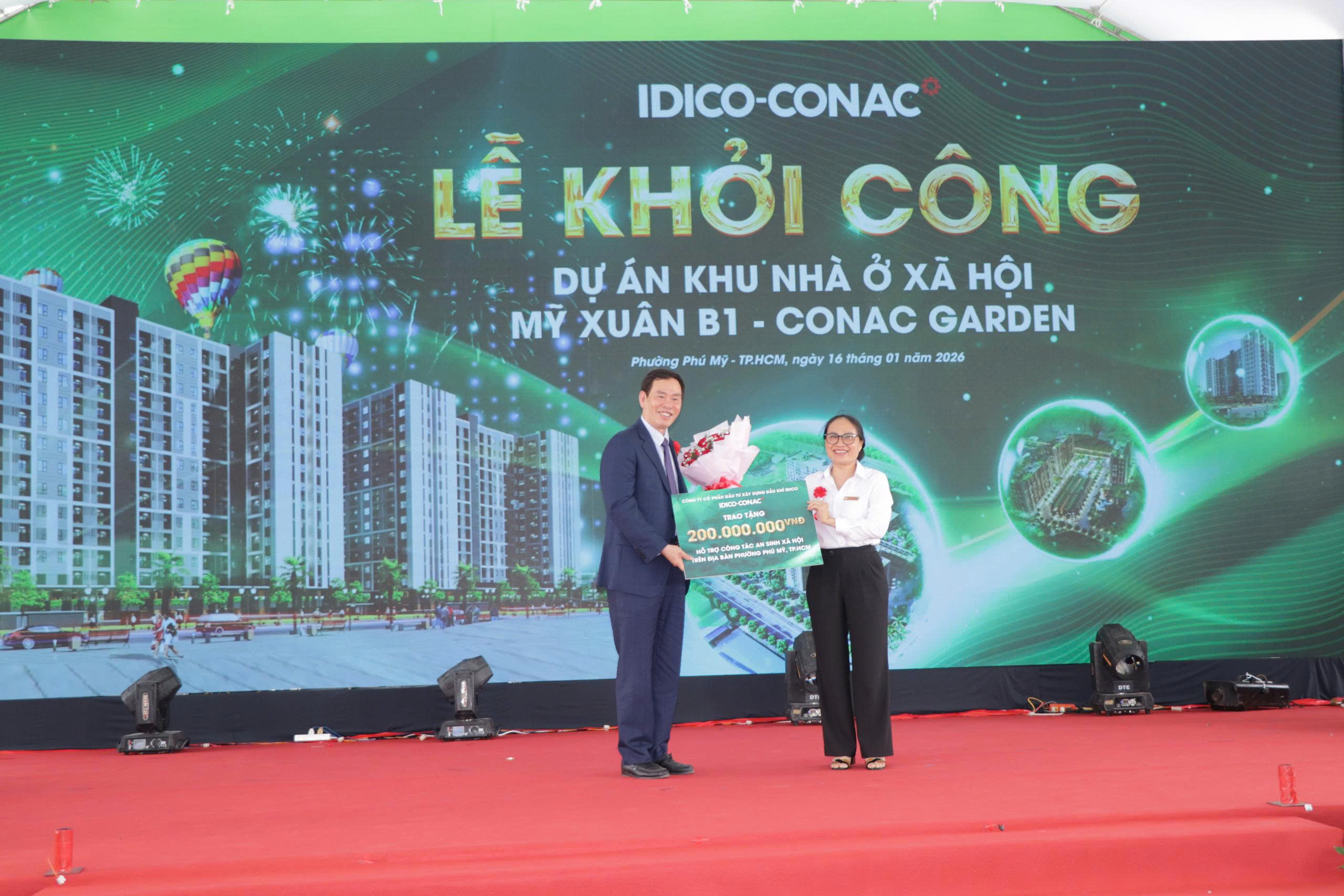 TP.HCM: Xây dựng hơn 1.200 căn nhà ở xã hội Mỹ Xuân B1- Ảnh 2.