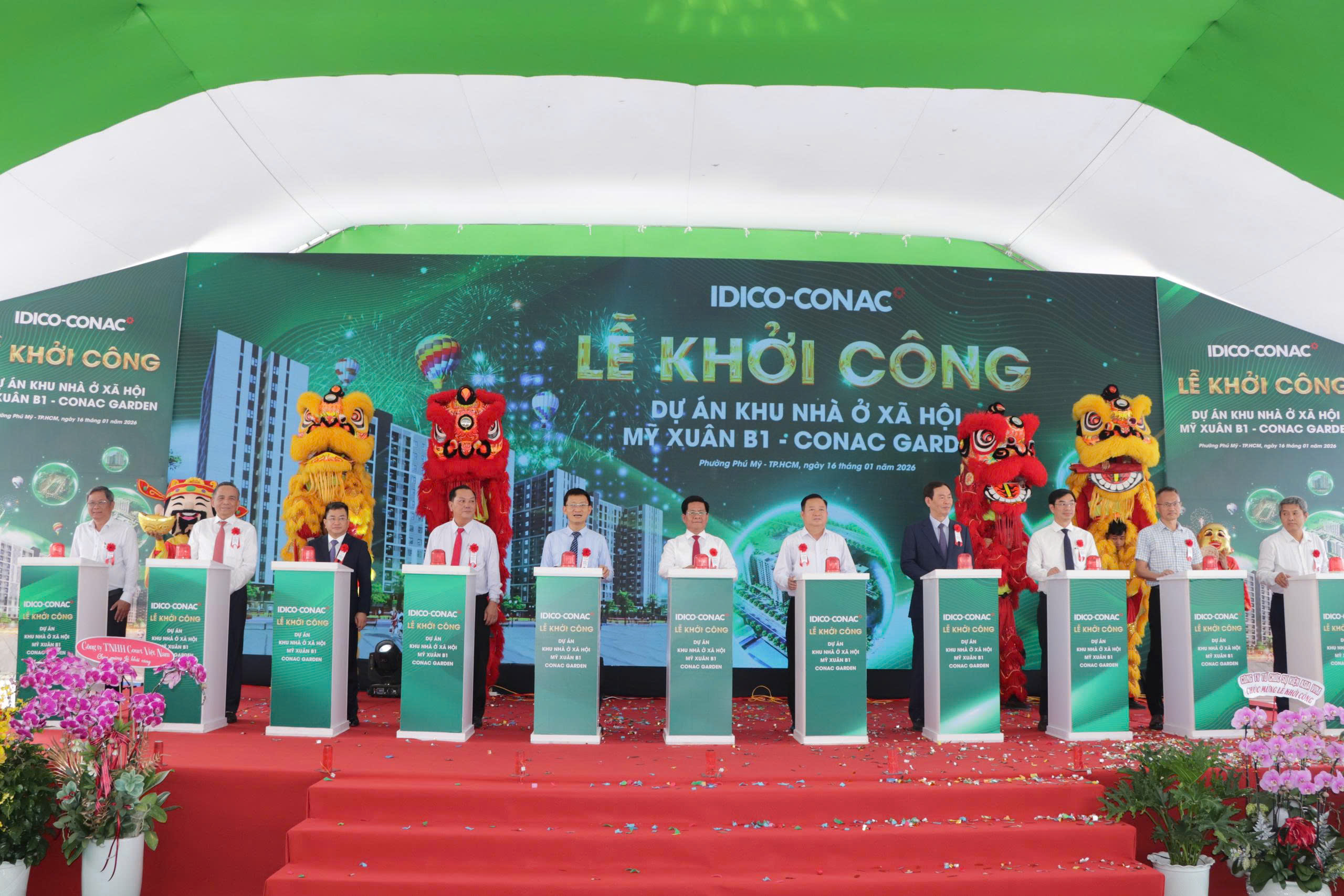 TP.HCM: Xây dựng hơn 1.200 căn nhà ở xã hội Mỹ Xuân B1- Ảnh 1.