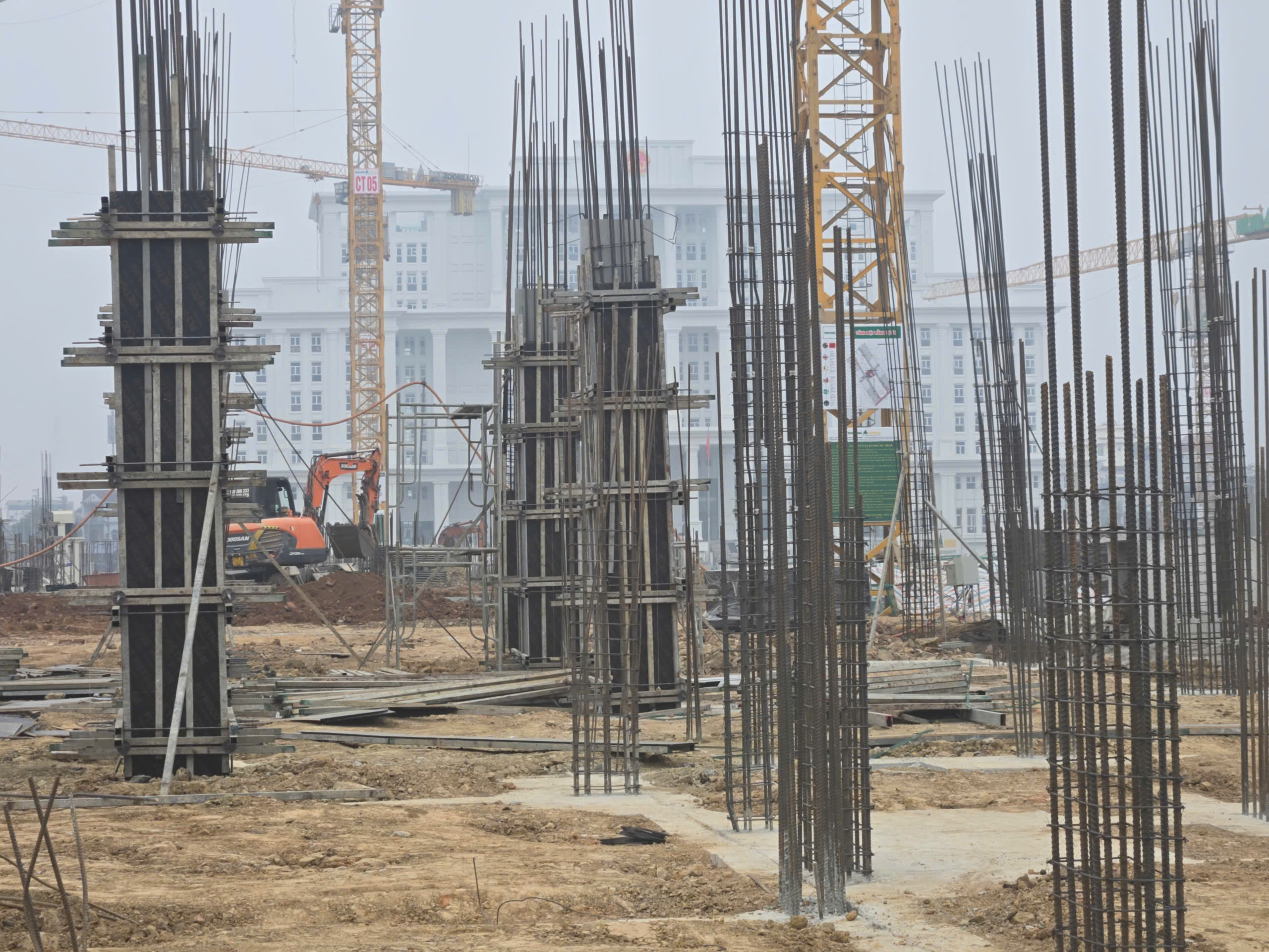 Tăng tốc thi c&ocirc;ng dự &aacute;n phố đi bộ trung t&acirc;m Th&aacute;i Nguy&ecirc;n, một số hạng mục vượt tiến độ- Ảnh 8.