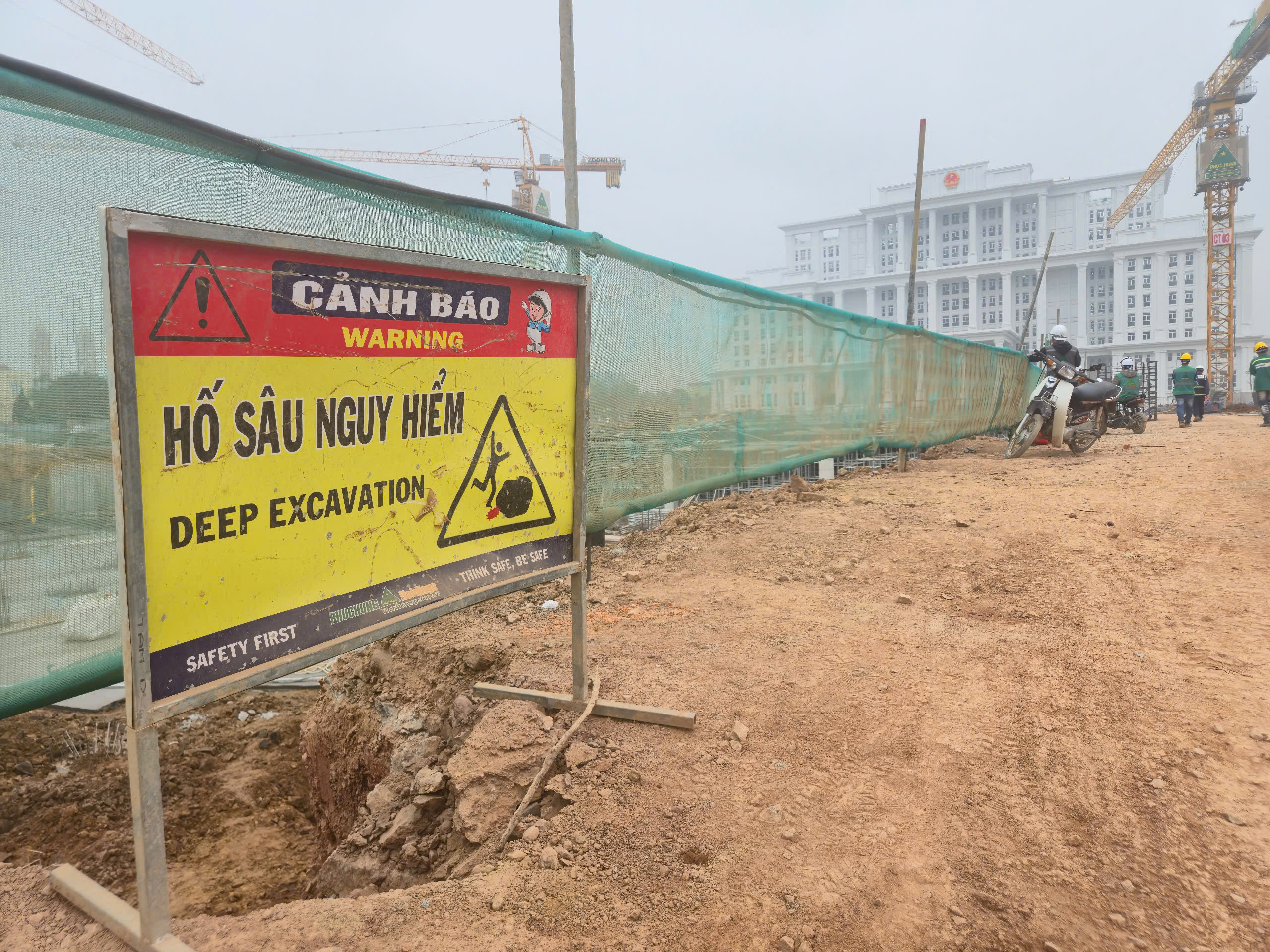 Tăng tốc thi c&ocirc;ng dự &aacute;n phố đi bộ trung t&acirc;m Th&aacute;i Nguy&ecirc;n, một số hạng mục vượt tiến độ- Ảnh 20.