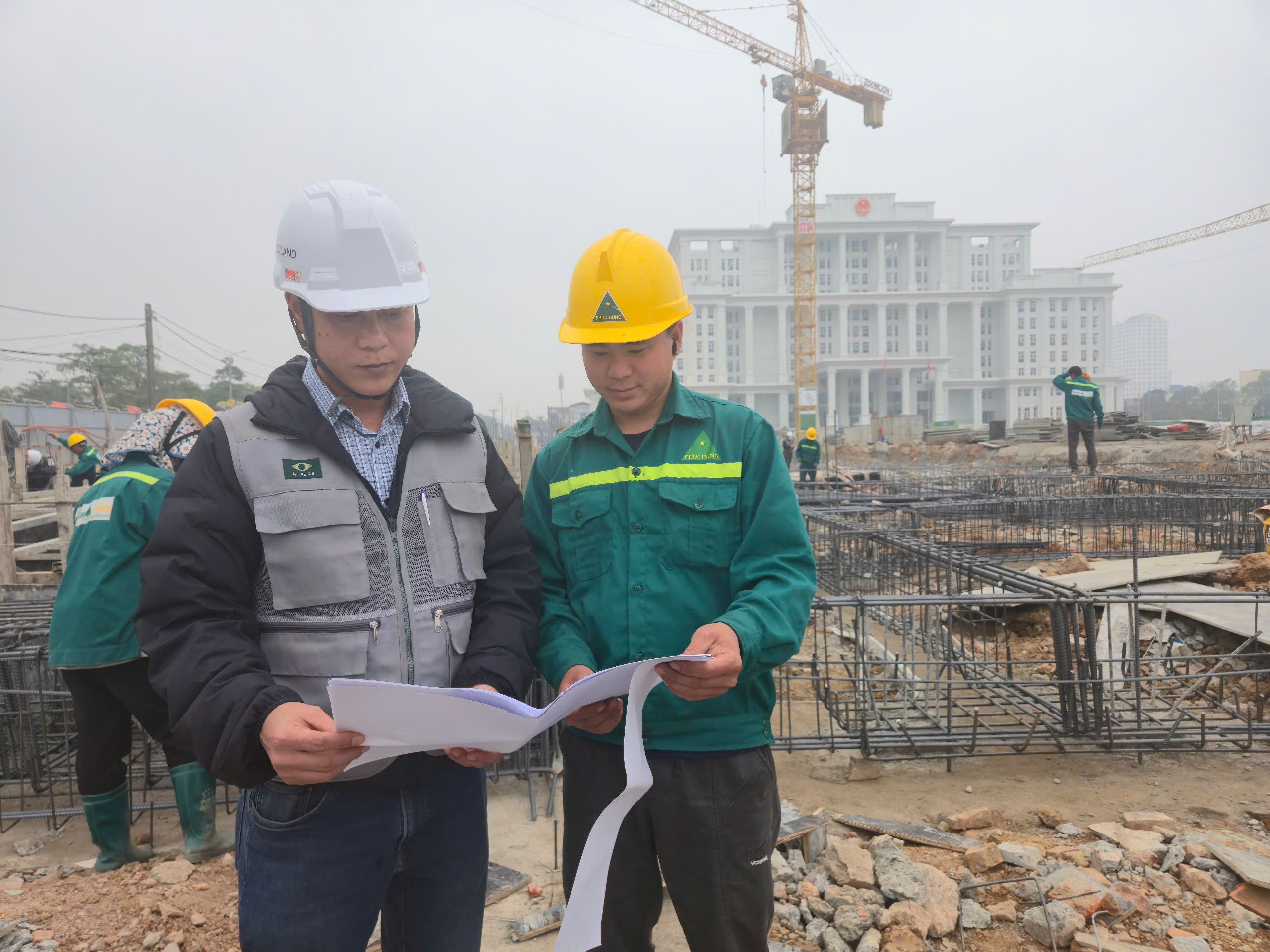 Tăng tốc thi c&ocirc;ng dự &aacute;n phố đi bộ trung t&acirc;m Th&aacute;i Nguy&ecirc;n, một số hạng mục vượt tiến độ- Ảnh 4.