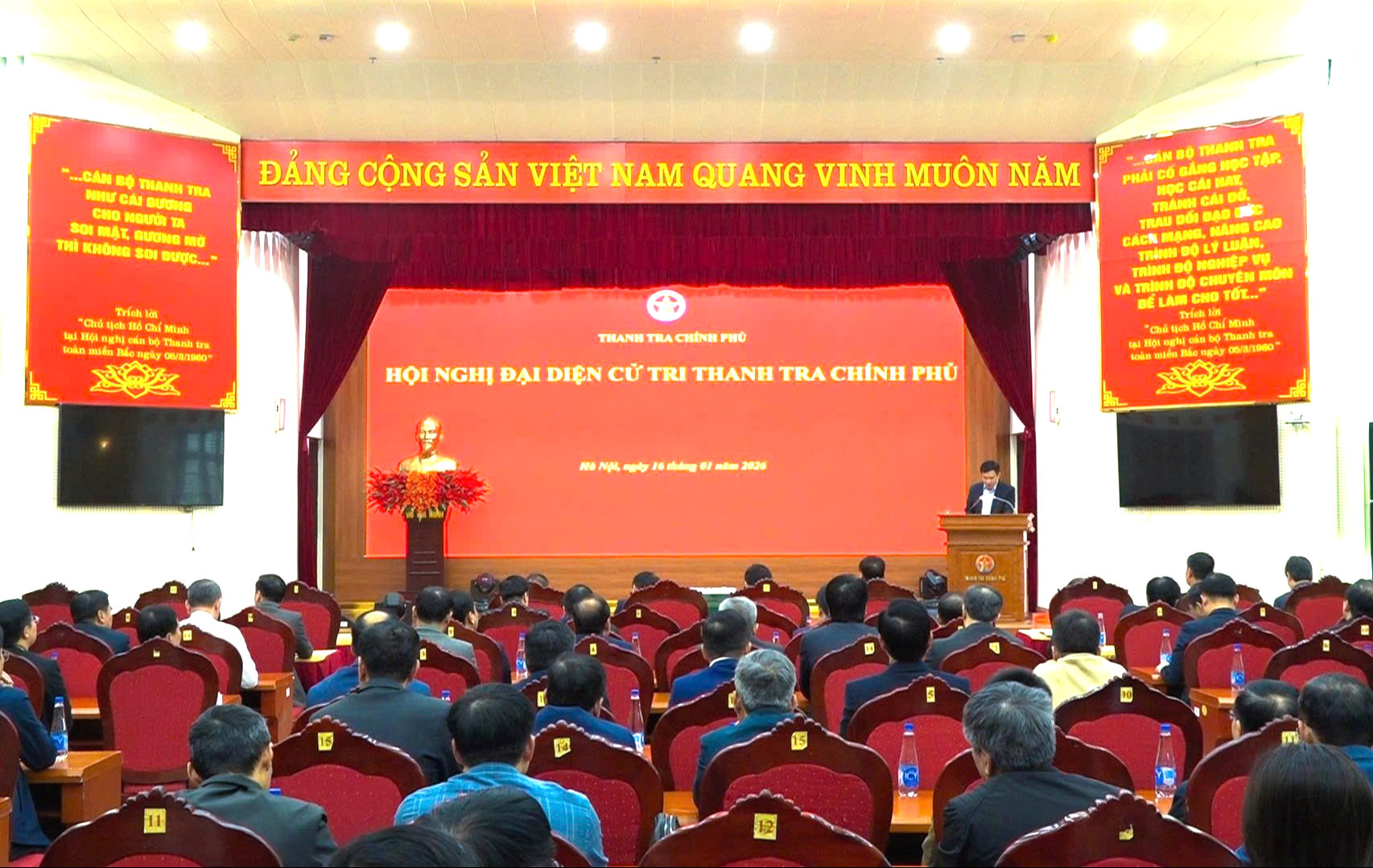 Giới thiệu Ph&oacute; Tổng Thanh tra Thường trực Nguyễn Quốc Đo&agrave;n ứng cử đại biểu Quốc hội kh&oacute;a X- Ảnh 2.