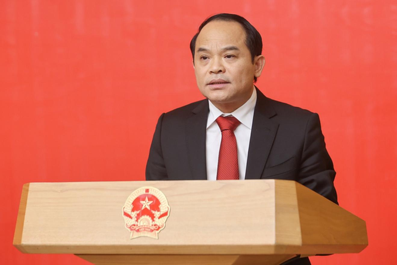 Giới thiệu Ph&oacute; Tổng Thanh tra Thường trực Nguyễn Quốc Đo&agrave;n ứng cử đại biểu Quốc hội kh&oacute;a X- Ảnh 1.