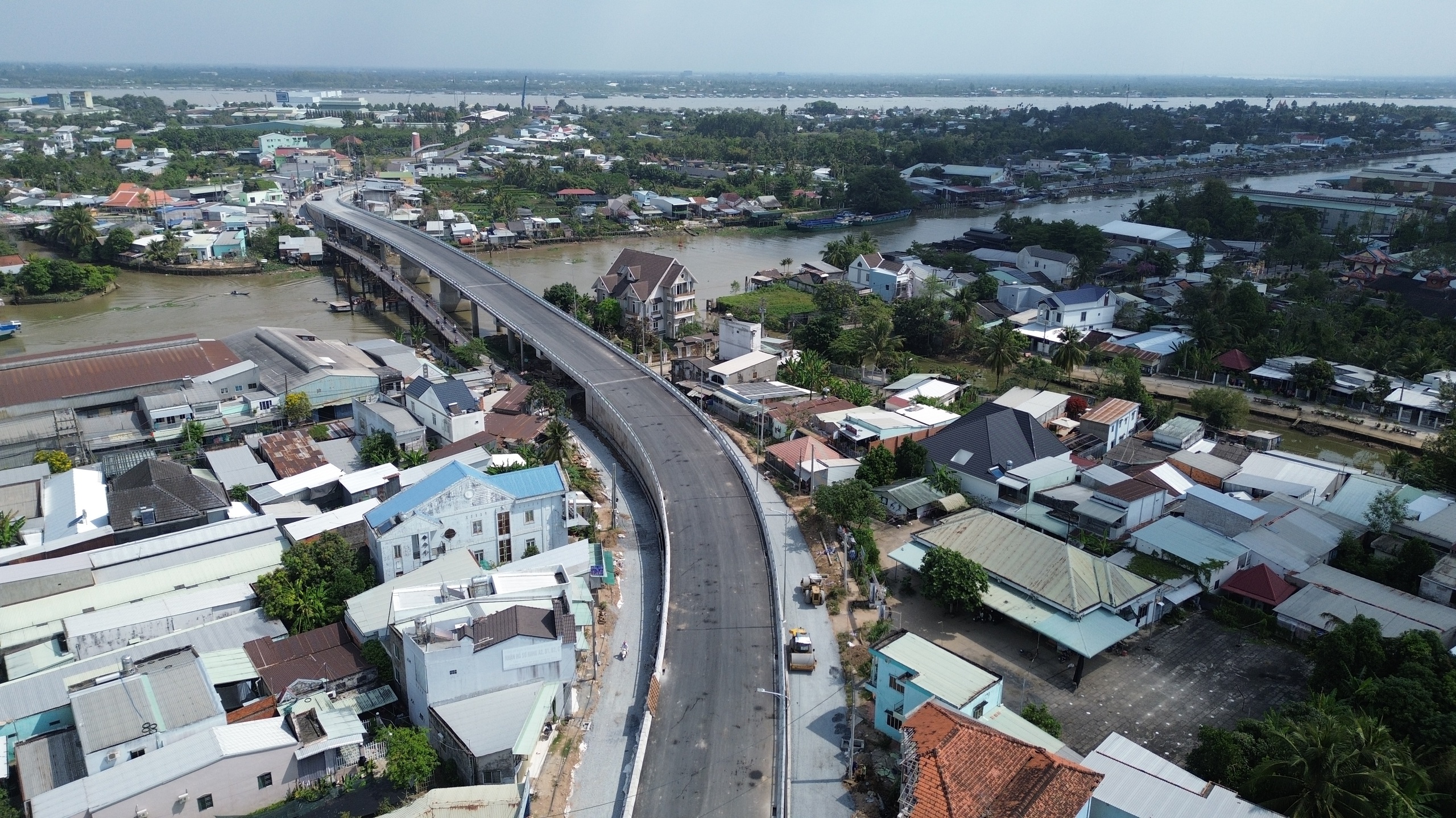 Đồng Th&aacute;p: Loạt cầu trọng điểm chuẩn bị th&ocirc;ng xe trước Tết B&iacute;nh Ngọ- Ảnh 1.