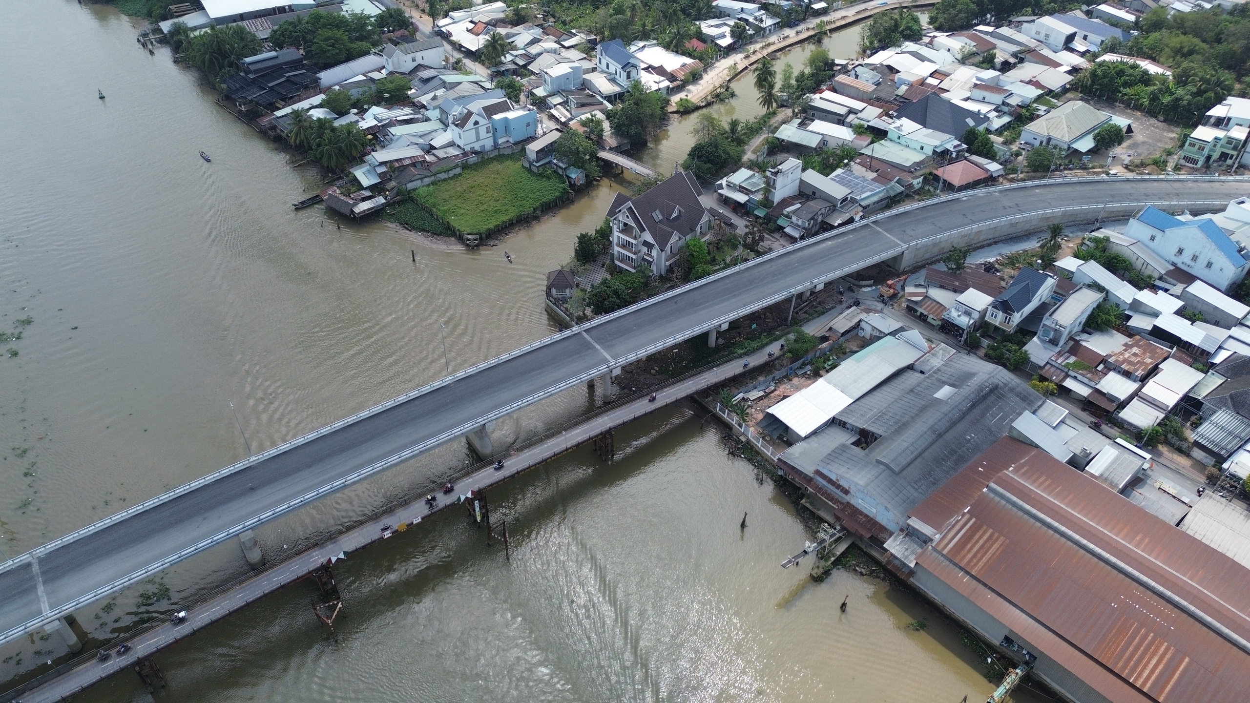 Đồng Th&aacute;p: Loạt cầu trọng điểm chuẩn bị th&ocirc;ng xe trước Tết B&iacute;nh Ngọ- Ảnh 2.