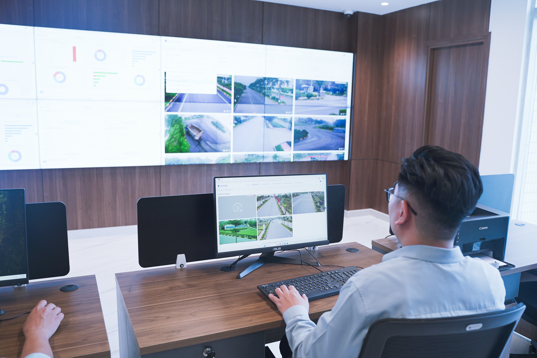 Viglacera vận h&agrave;nh &ldquo;bộ n&atilde;o số&rdquo; điều h&agrave;nh khu c&ocirc;ng nghiệp xanh, th&ocirc;ng minh- Ảnh 3.