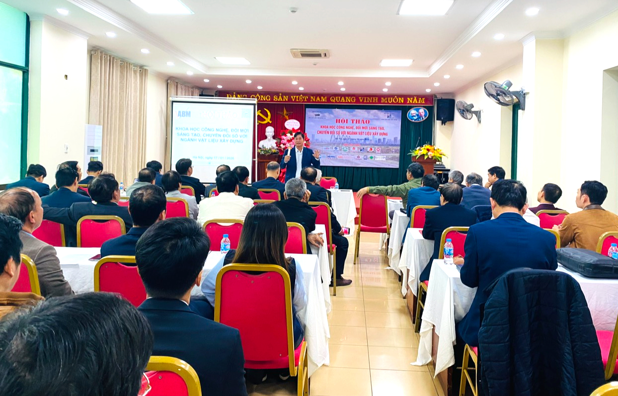 Khoa học c&ocirc;ng nghệ, đổi mới s&aacute;ng tạo - động lực then chốt cho ng&agrave;nh vật liệu x&acirc;y dựng- Ảnh 1.