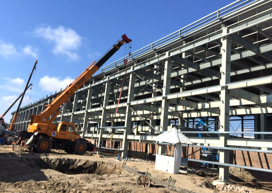 Thi công nhà xưởng công nghiệp tại Long An