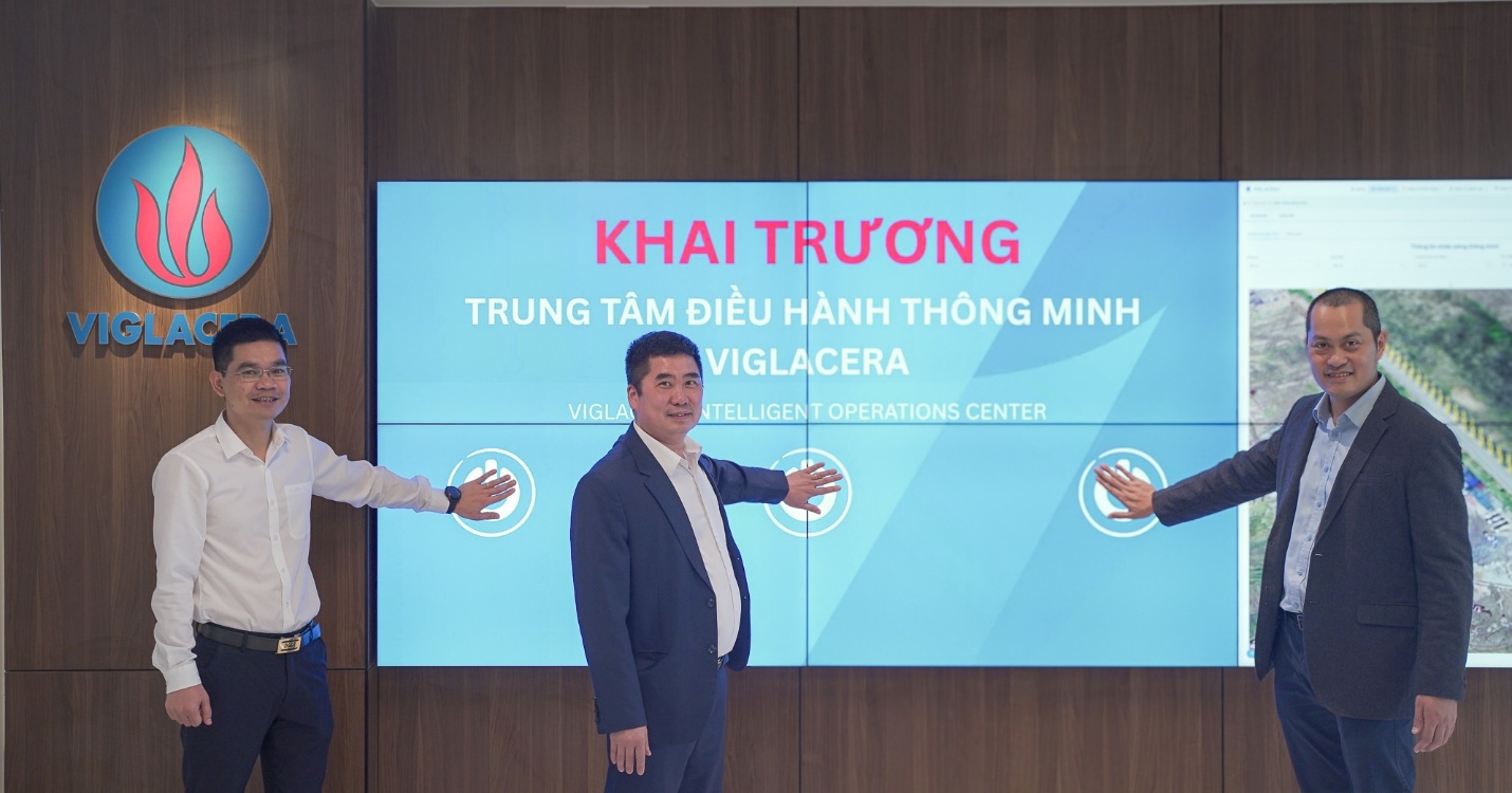 Viglacera vận h&agrave;nh &ldquo;bộ n&atilde;o số&rdquo; điều h&agrave;nh khu c&ocirc;ng nghiệp xanh, th&ocirc;ng minh- Ảnh 1.