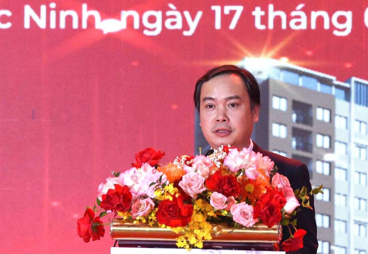 Khởi công dự án nhà ở xã hội cho lực lượng công an nhân dân đầu tiên tại Bắc Ninh- Ảnh 3.