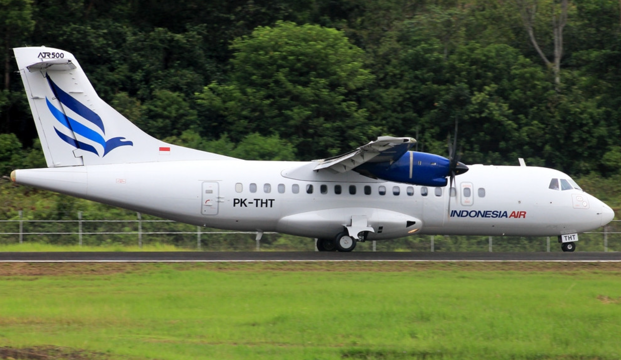 M&aacute;y bay chở 11 người gặp nạn tại Indonesia- Ảnh 1.