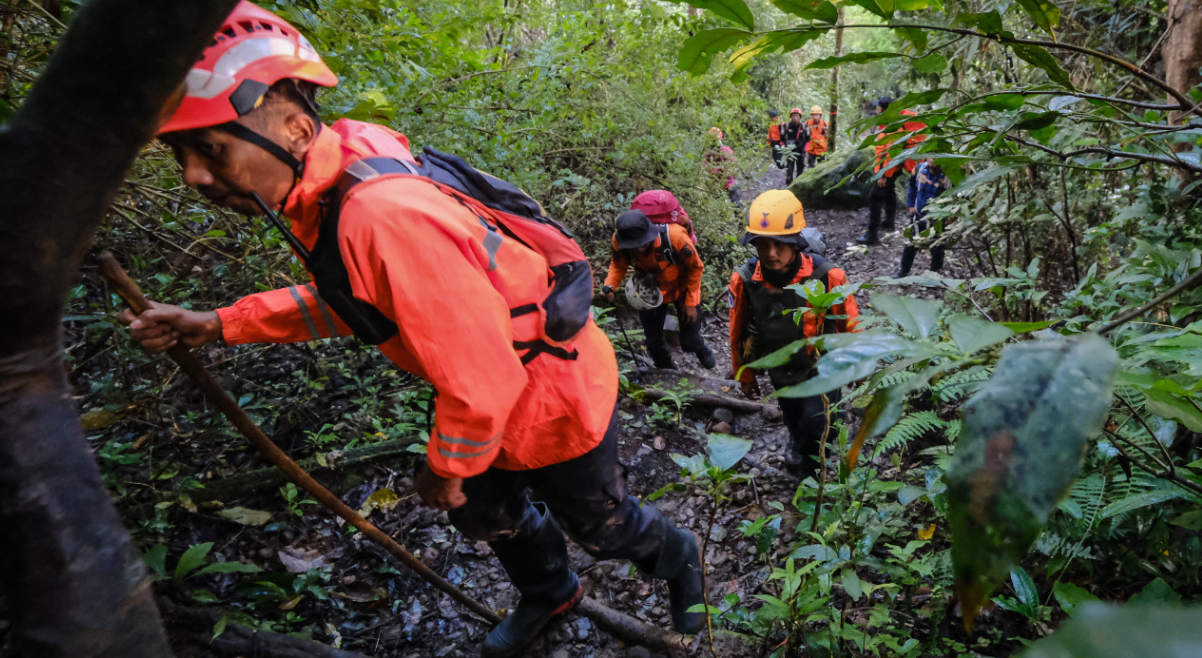 M&aacute;y bay chở 11 người gặp nạn tại Indonesia- Ảnh 2.