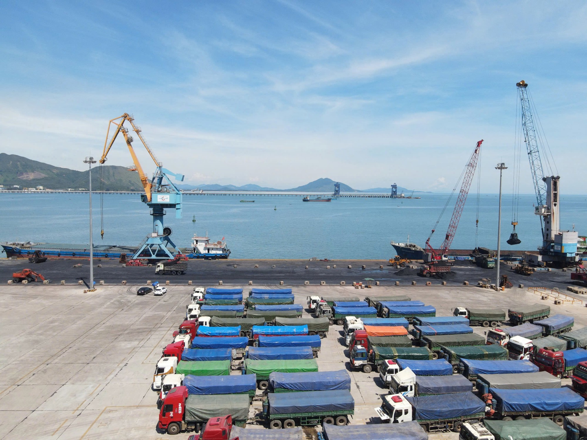 H&agrave; Tĩnh: Vũng &Aacute;ng tăng tốc với hạ tầng đồng bộ v&agrave; chiến lược cảng biển th&ocirc;ng minh- Ảnh 1.