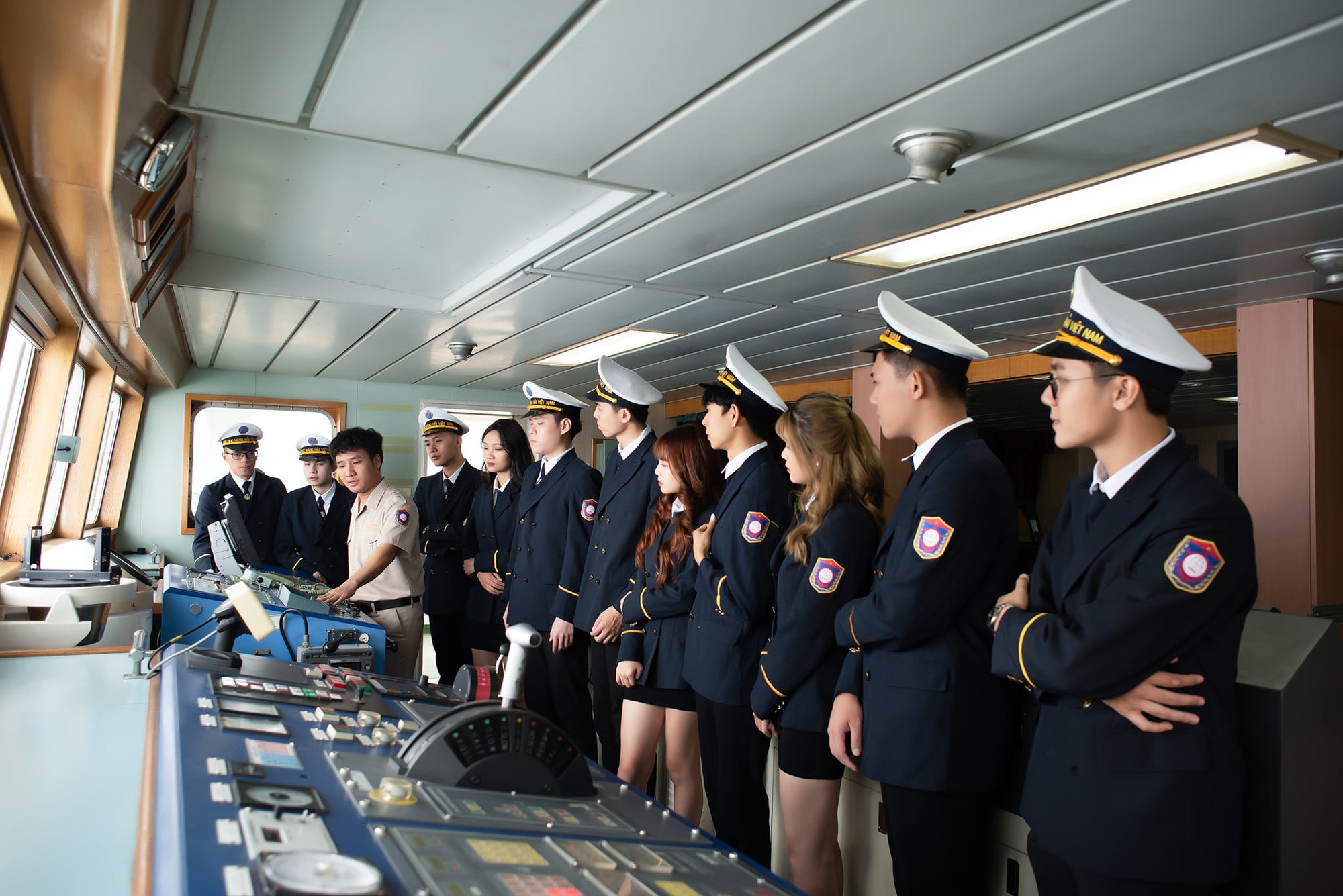 Mỗi cơ sở đ&agrave;o tạo thuyền vi&ecirc;n phải c&oacute; tối thiểu một t&agrave;u huấn luyện- Ảnh 1.