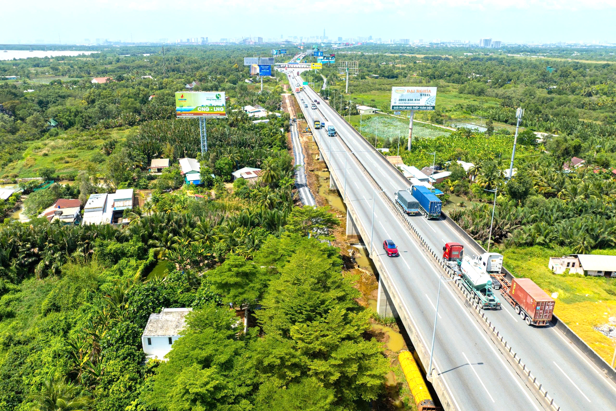 Vướng mặt bằng, dự &aacute;n mở rộng cao tốc TP.HCM - Long Th&agrave;nh đang chậm tiến độ- Ảnh 2.
