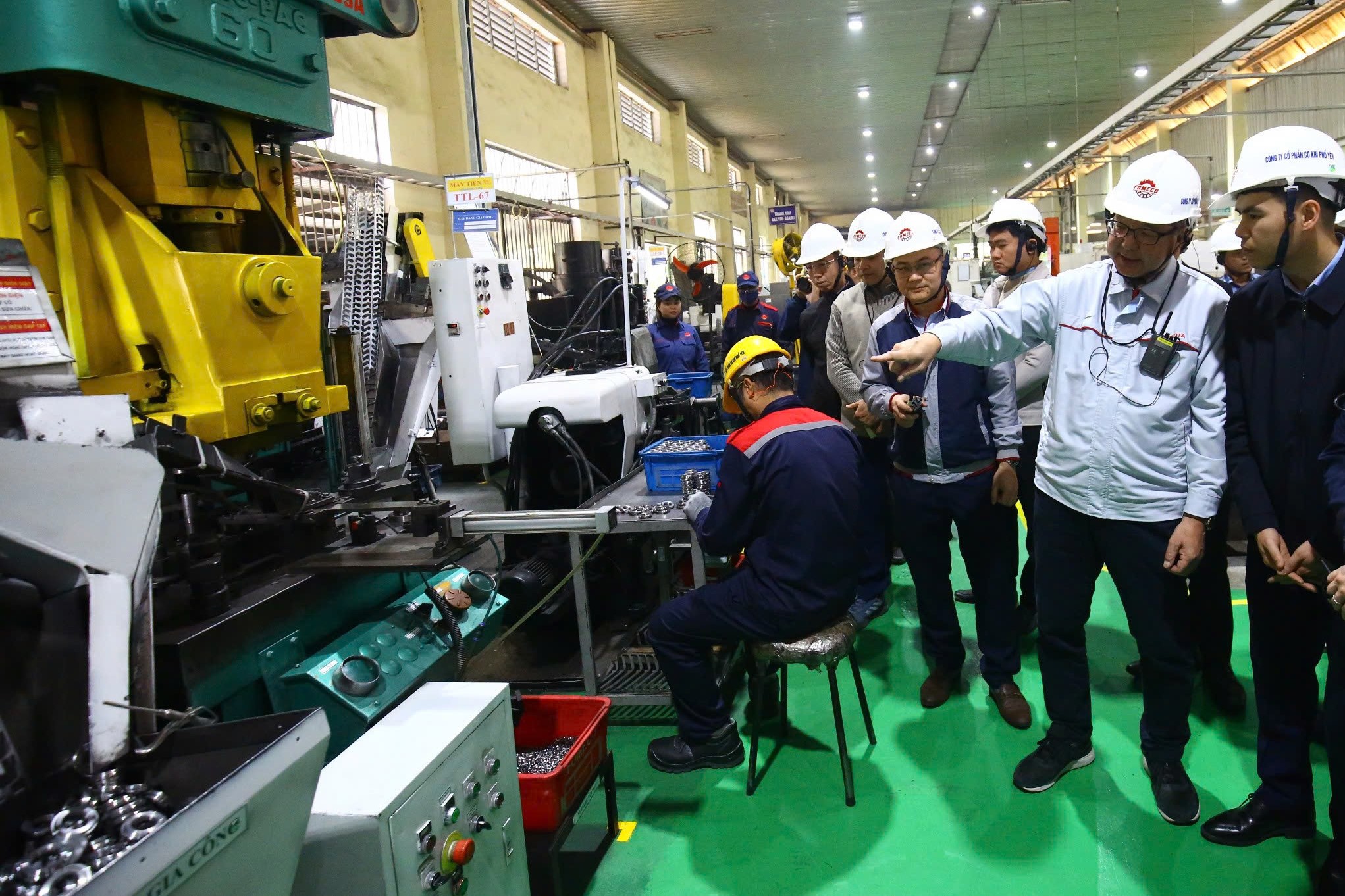 C&ocirc;ng nghệ xanh th&uacute;c đẩy năng suất doanh nghiệp- Ảnh 1.