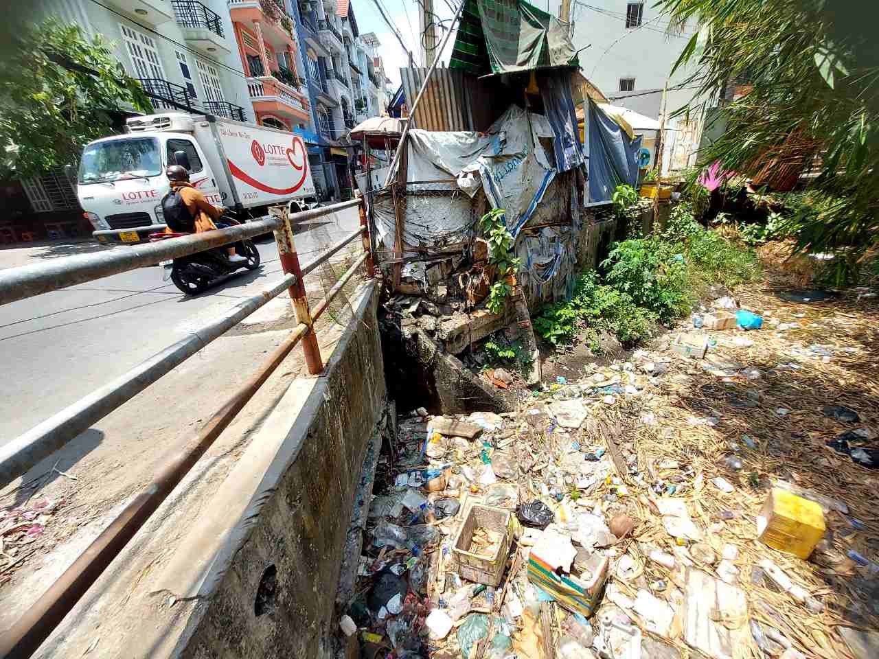 TP.HCM: K&ecirc;nh A41 được ngầm h&oacute;a, tuyến đường 4 l&agrave;n sắp th&ocirc;ng xe- Ảnh 1.