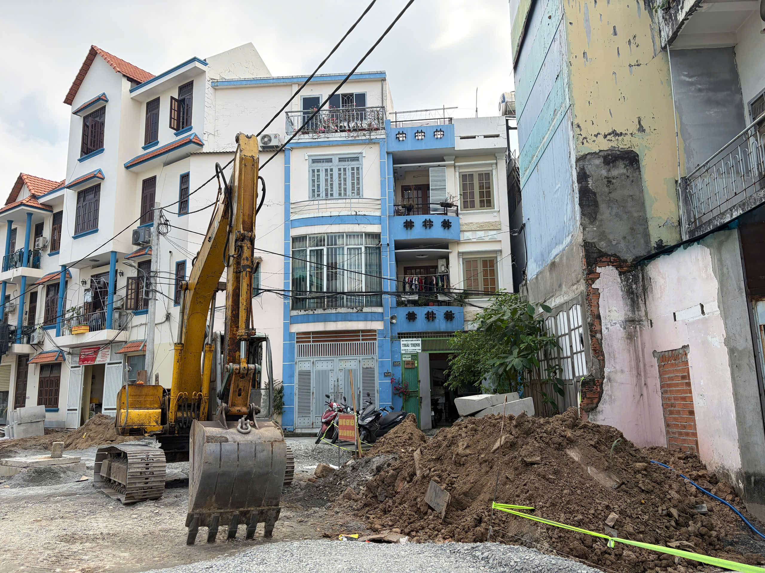 TP.HCM: K&ecirc;nh A41 được ngầm h&oacute;a, tuyến đường 4 l&agrave;n sắp th&ocirc;ng xe- Ảnh 6.