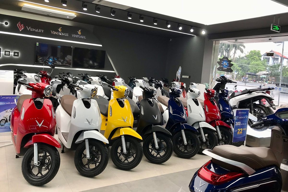 Doanh số xe máy tăng 9,9% trong năm 2025- Ảnh 1.