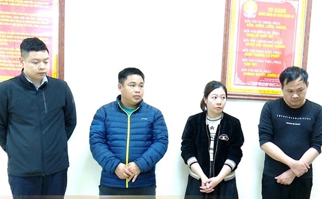 Ninh B&igrave;nh: Triệt ph&aacute; đường d&acirc;y &ldquo;t&iacute;n dụng đen&rdquo; hoạt động tr&ecirc;n kh&ocirc;ng gian mạng- Ảnh 1.