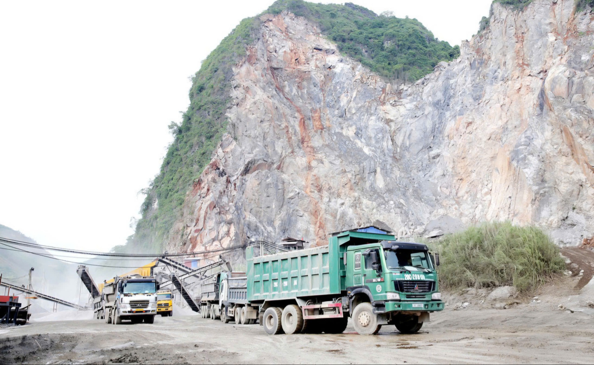 Th&aacute;i Nguy&ecirc;n triển khai dự &aacute;n khai th&aacute;c, chế biến đ&aacute; v&ocirc;i l&agrave;m vật liệu x&acirc;y dựng quy m&ocirc; lớn- Ảnh 1.