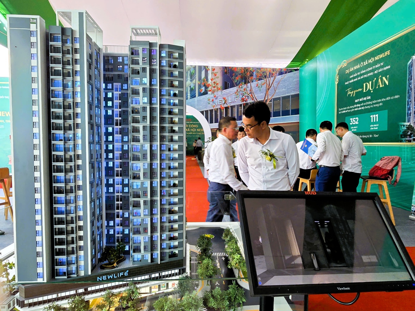 Tổng công ty HUD lên tiếng việc chưa mở bán hai dự án nhà ở xã hội- Ảnh 1.