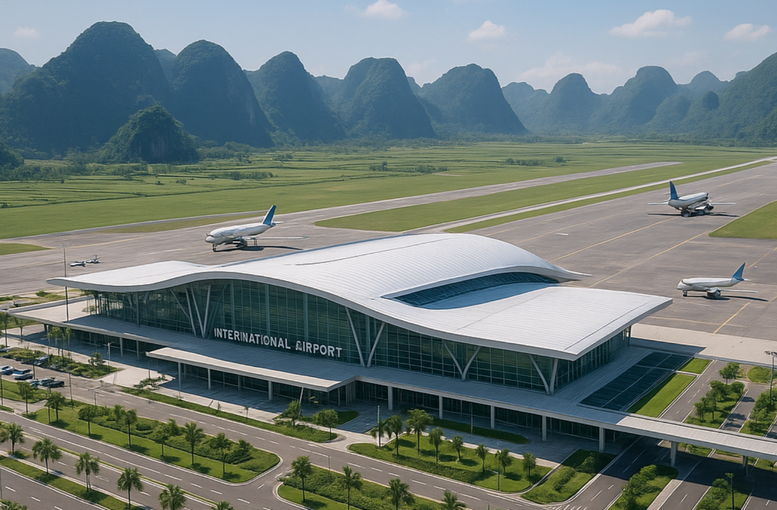 Đề xuất s&acirc;n bay Ninh B&igrave;nh: VATM lưu &yacute; ảnh hưởng qua lại với c&aacute;c s&acirc;n bay l&acirc;n cận- Ảnh 1.