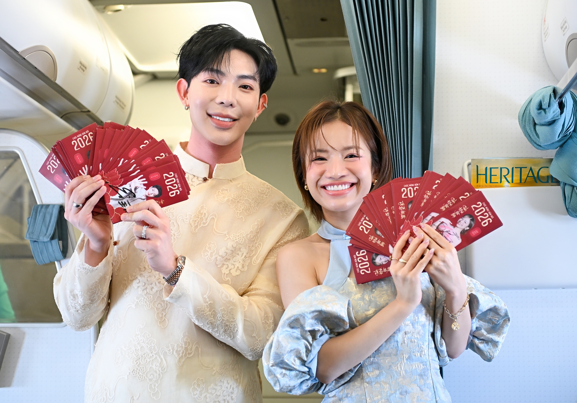 Chuyến bay đặc biệt lan tỏa th&ocirc;ng điệp &ldquo;Việt Nam hạnh ph&uacute;c&rdquo;- Ảnh 12.