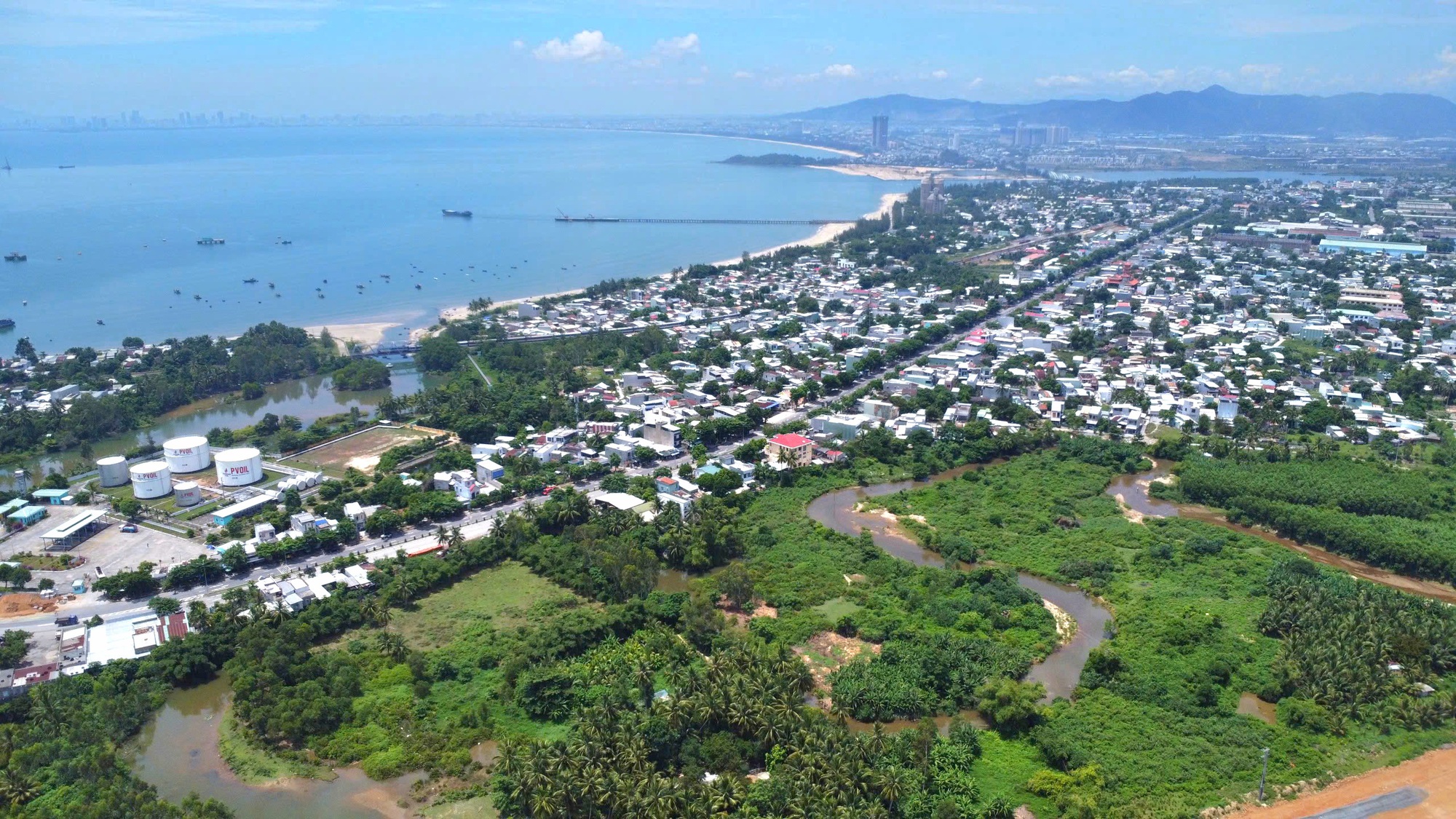 Gần 1.400 tỷ đồng đầu tư tuyến đường kết nối Khu thương mại tự do Đ&agrave; Nẵng- Ảnh 1.