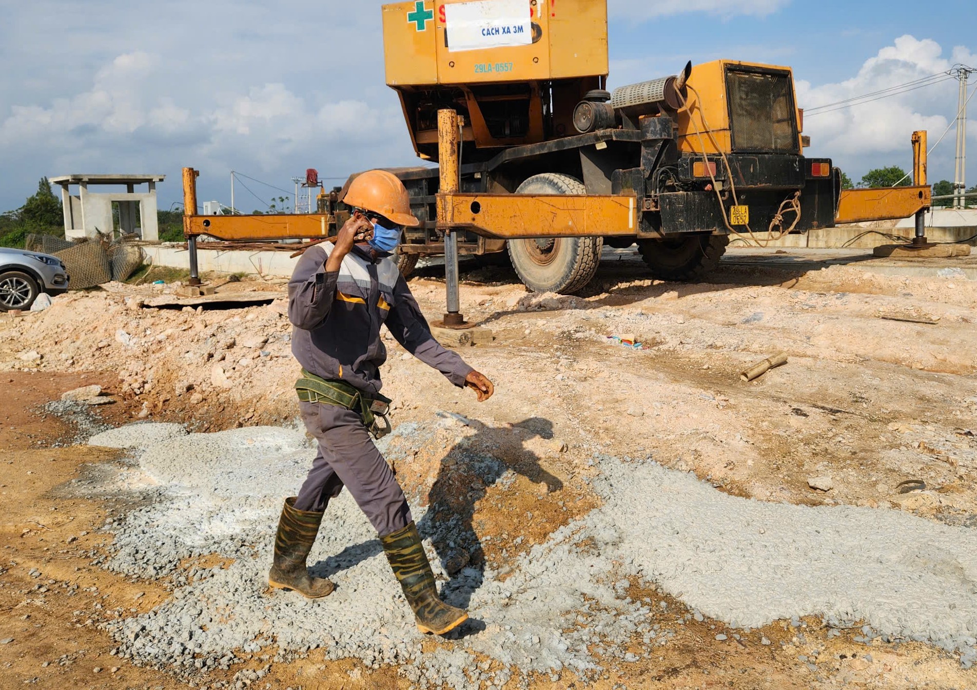 Gấp r&uacute;t ho&agrave;n th&agrave;nh cụm c&ocirc;ng tr&igrave;nh đầu mối k&ecirc;nh De ở Thanh H&oacute;a- Ảnh 8.